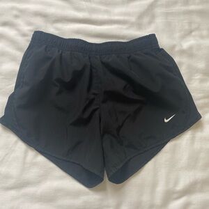 Nike Women's Black Sports Shorts